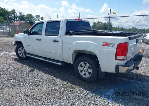2012 GMC Sierra 1500 Sle from USA, damaged, VIN 3GTP2VE71CG128047
